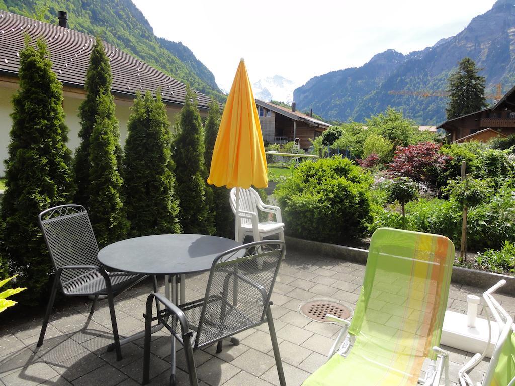 Apartment Beck Wilderswil Exteriör bild